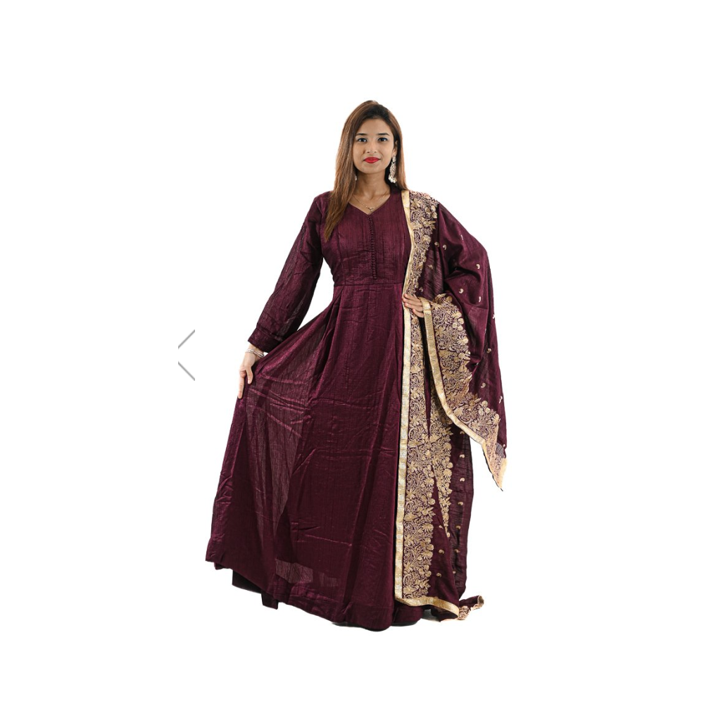 RIHANA LADIES GOWN 