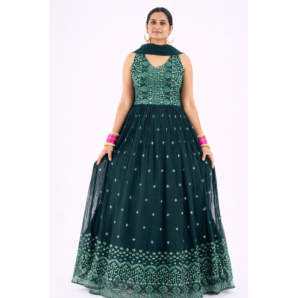SAZIA LADIES GOWN