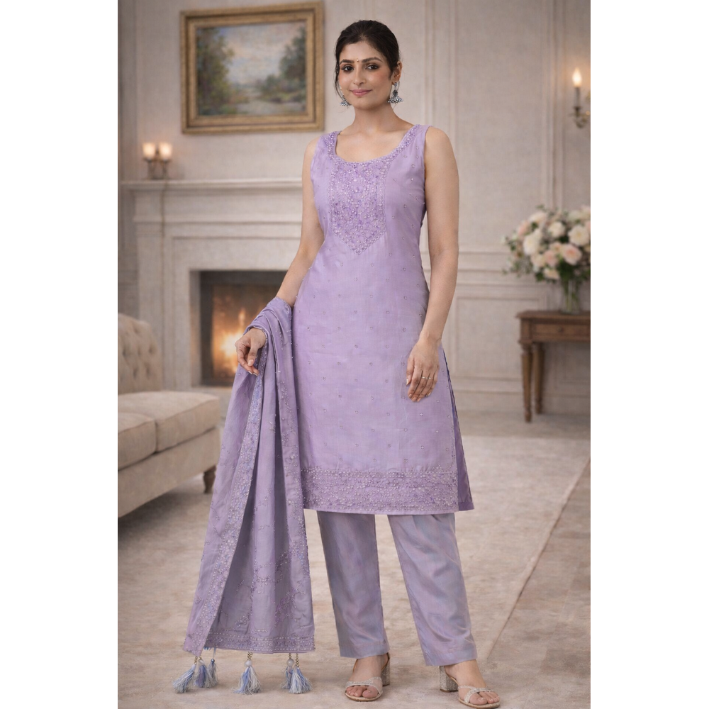ISHANI ANKLE PANTS SUIT