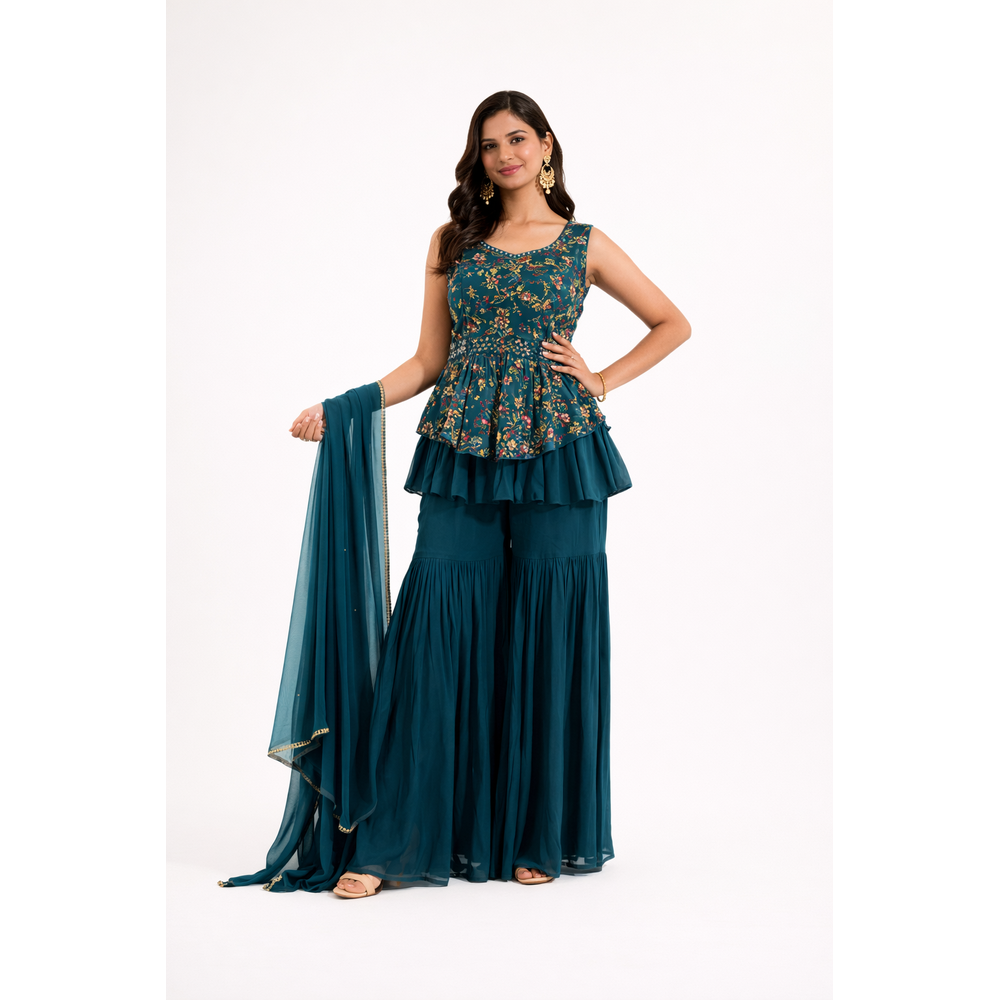 ROHINI LADIES PLAZO SUITS 