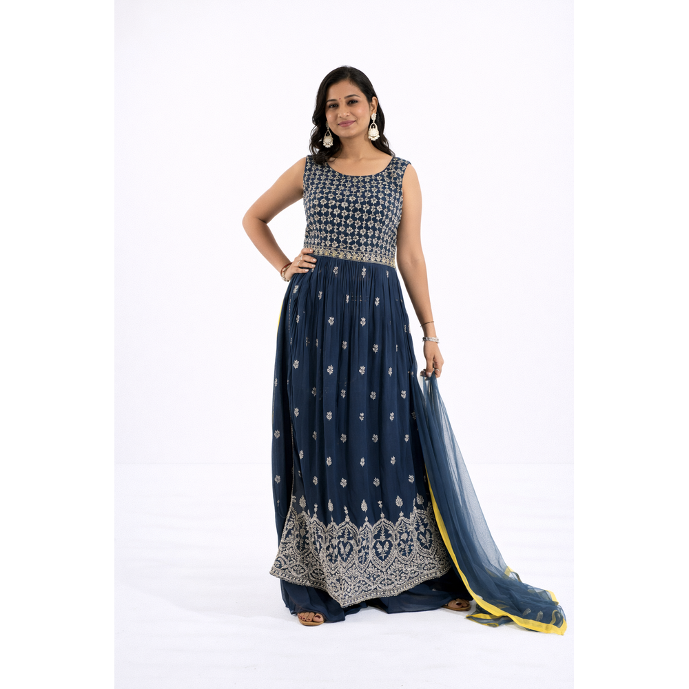 MAYA LADIES PLAZO SUITS 