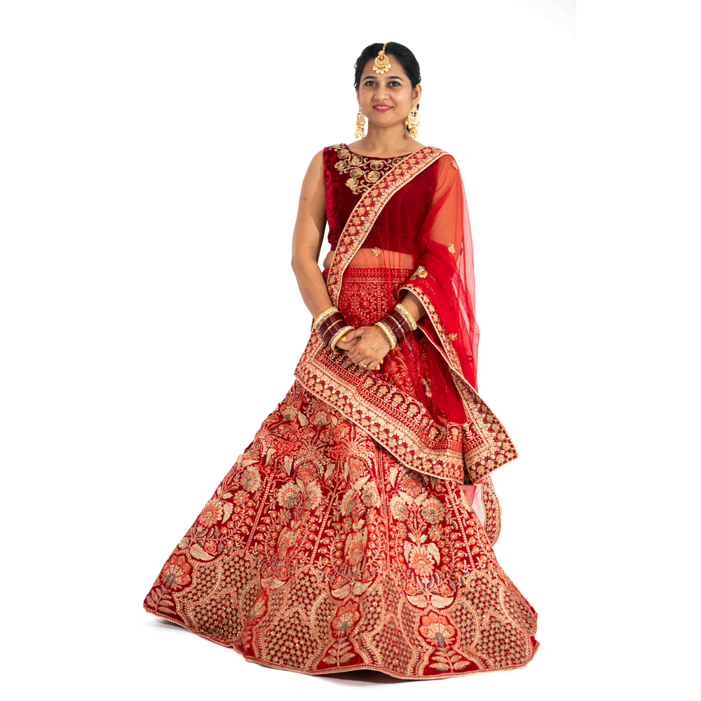 SAIYA SEMI-STITCHED LENGHA SES