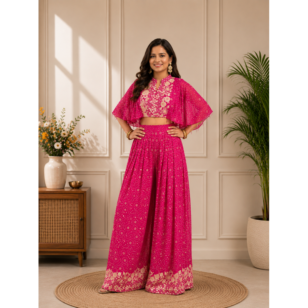 ANISHA LADIES PLAZO SUITS 