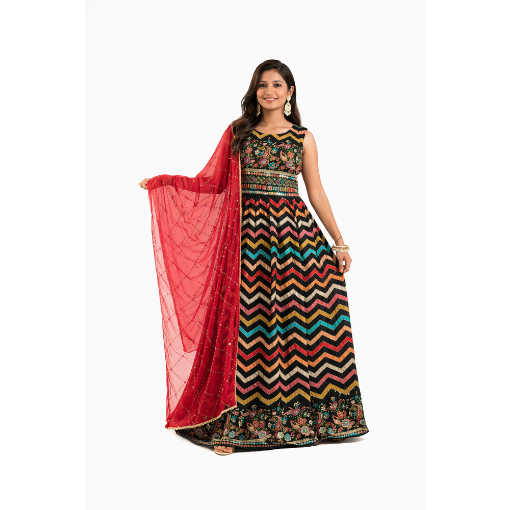 SUHANA LADIES GOWNS 