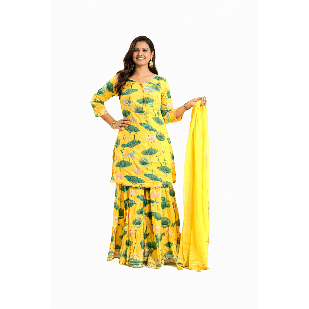 SHRUTI LADIES SHARARA SUIT 