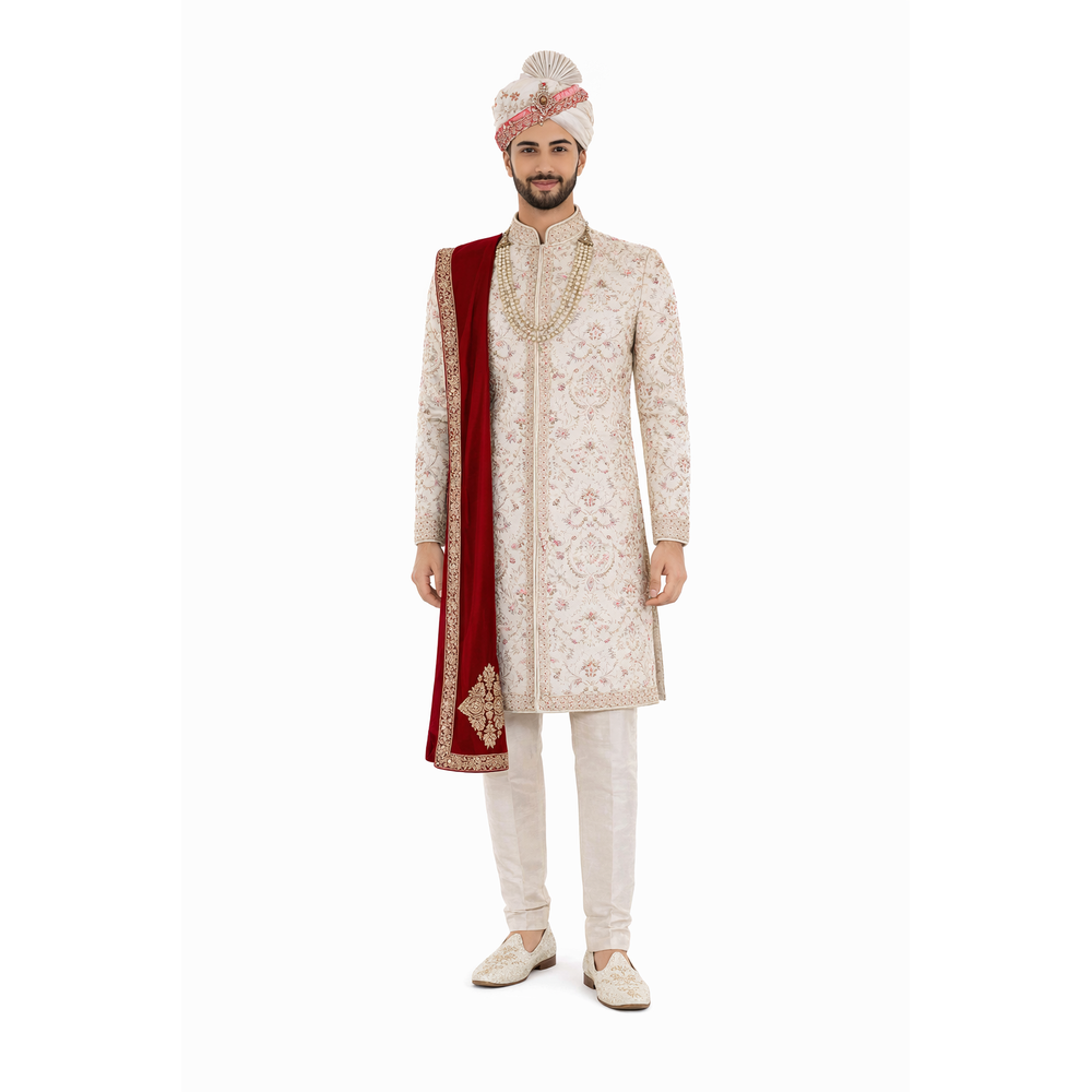 REYANSH GROOM SHERWANI SUIT 
