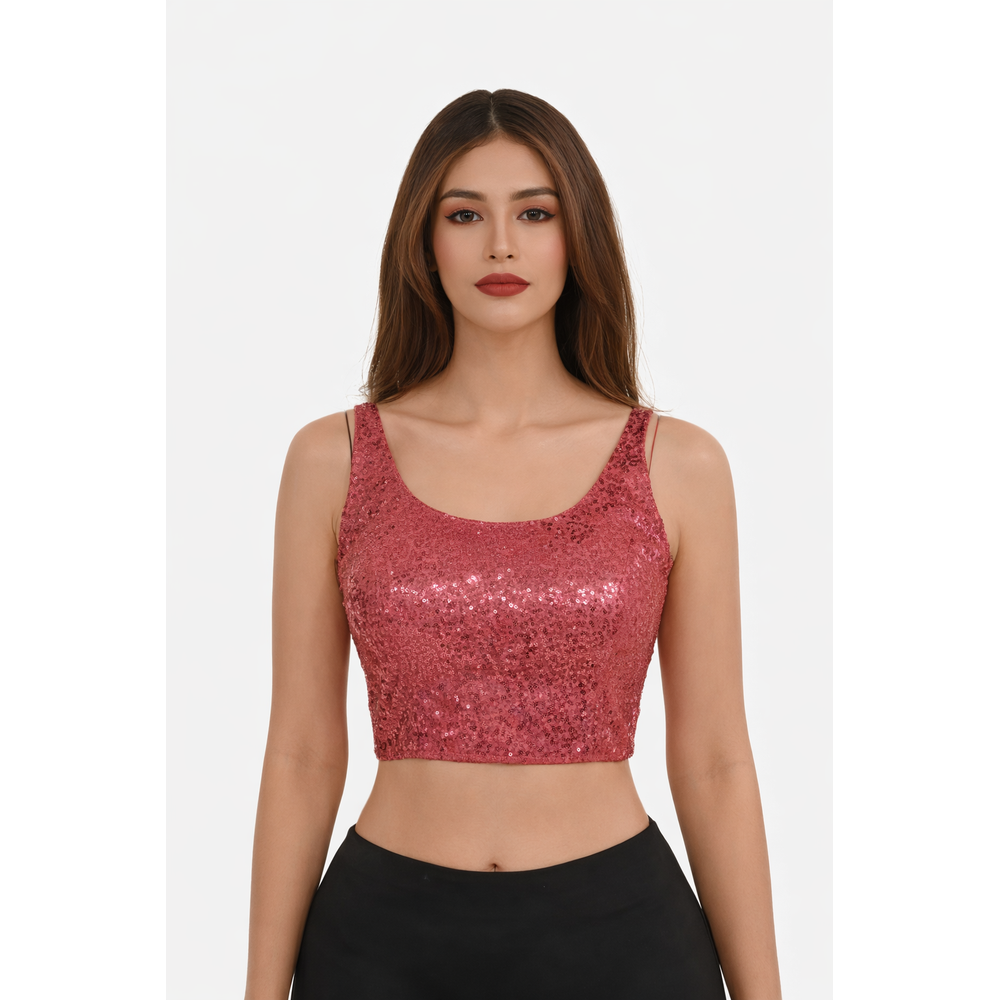 PRIYANKA SEQUENCE BLOUSE 