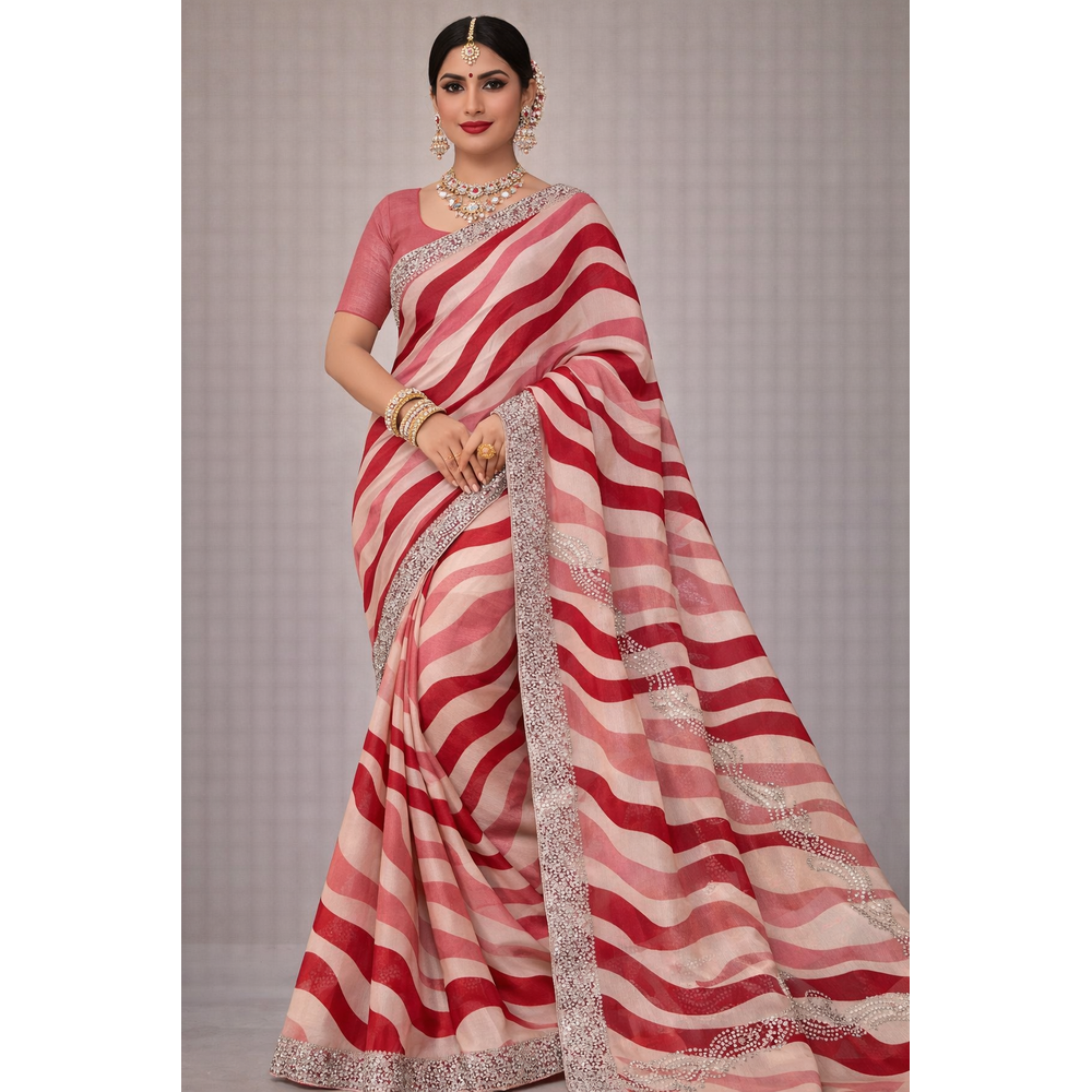 MEENA EXCLUSIVE FANCY SAREE