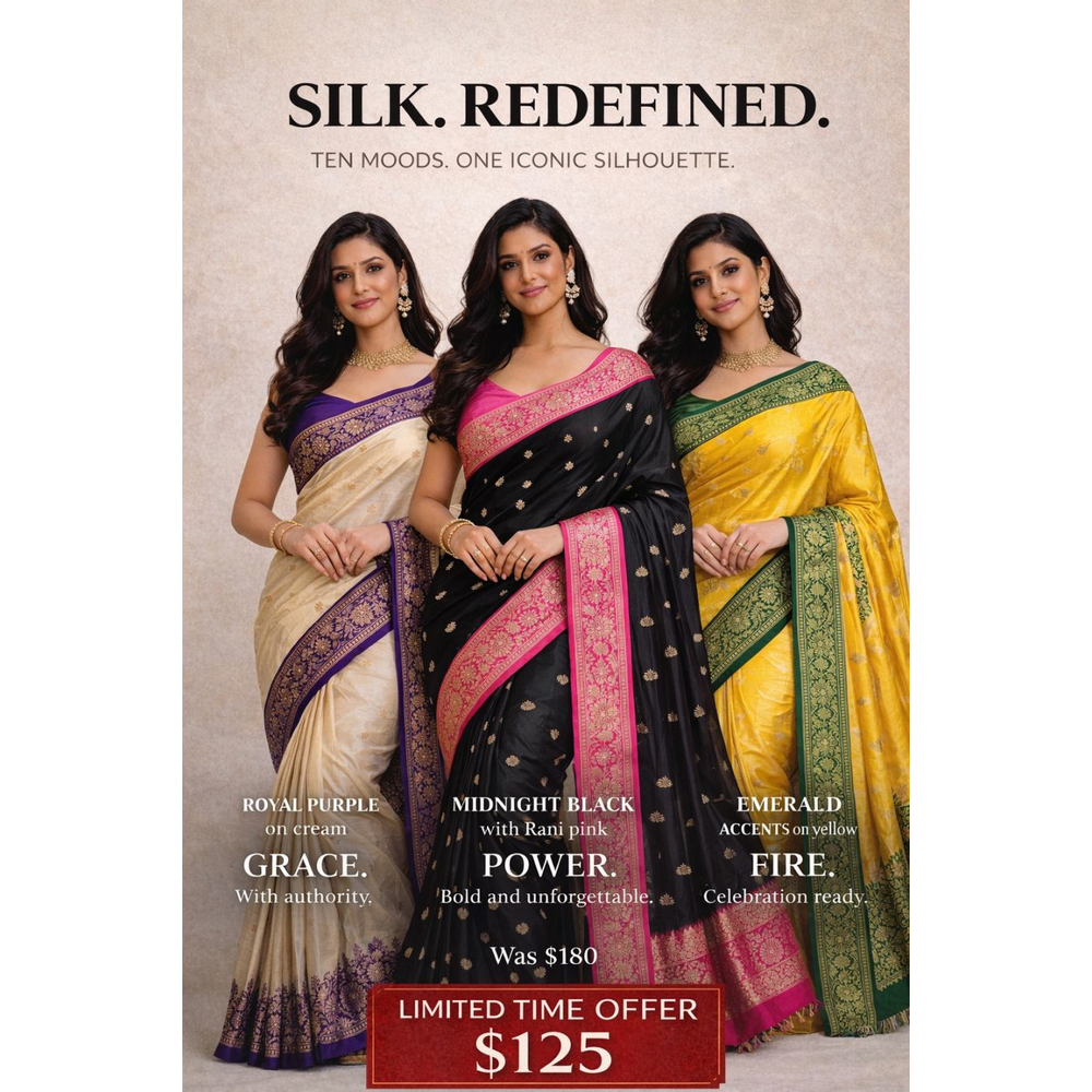 MEERA SILK  SAREE