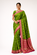 AYAT SILK CONTRAST BORDER SAREE