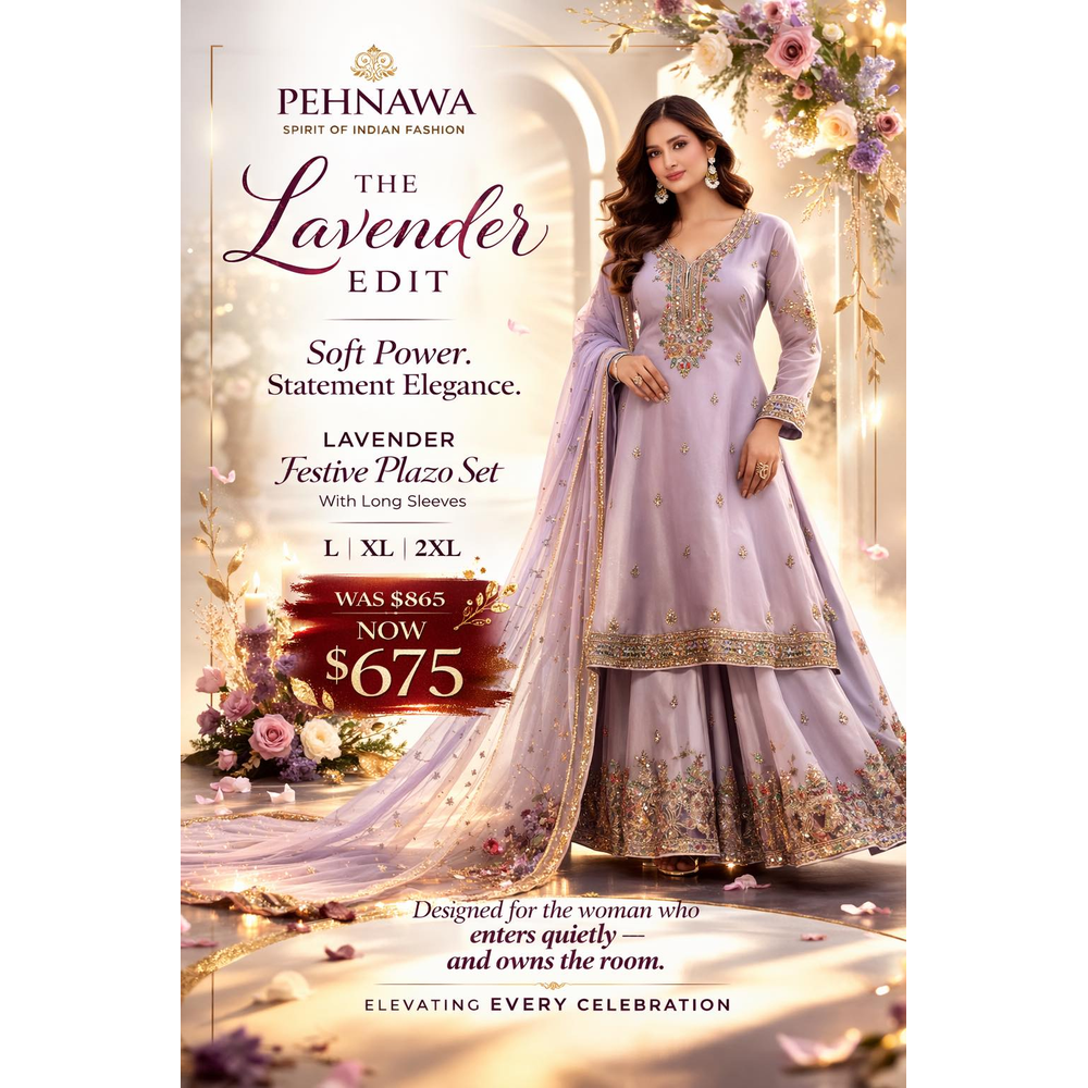 FAATIMA FLARE PLAZO SUIT