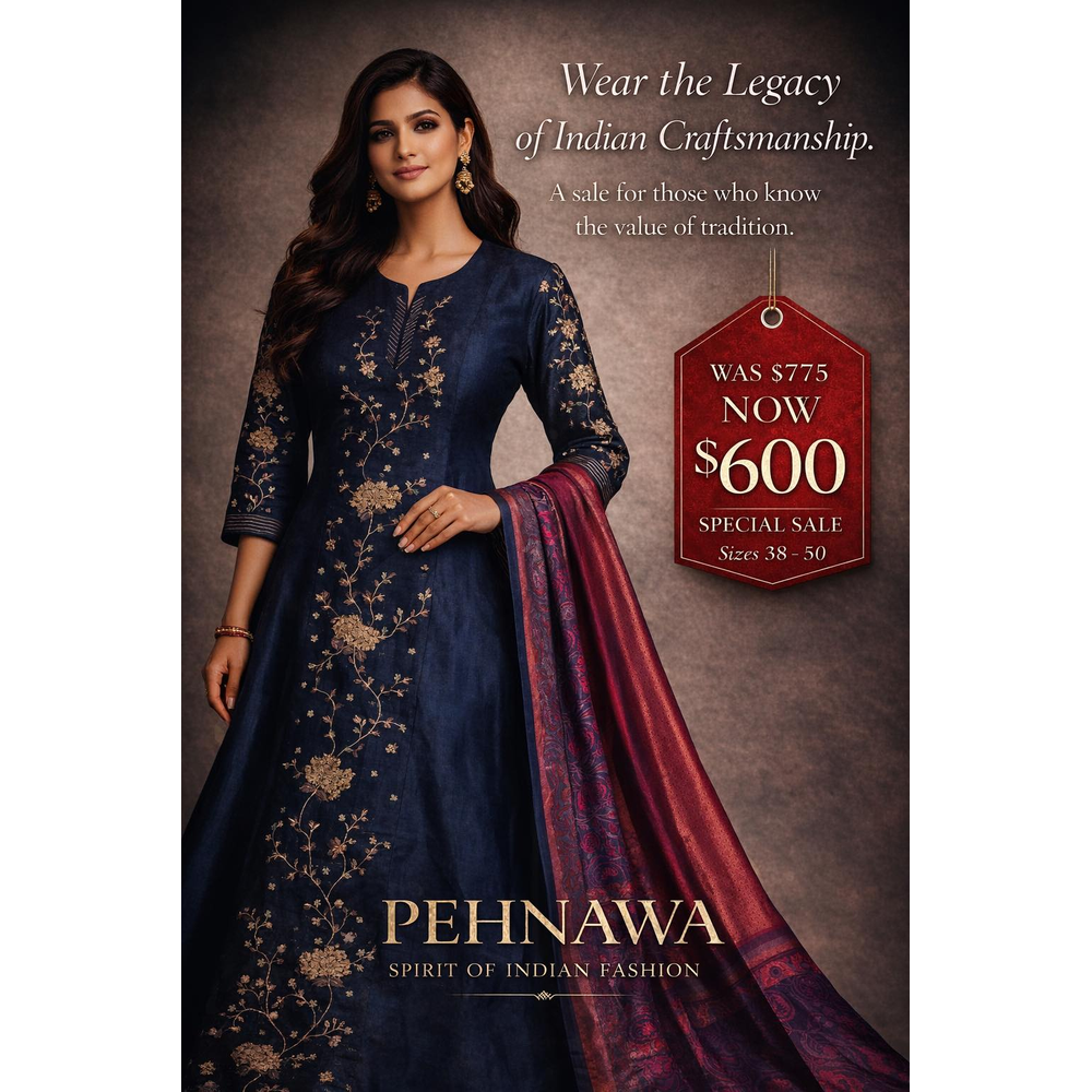 MAHIRA DRESSLINE ANARKALI SUIT