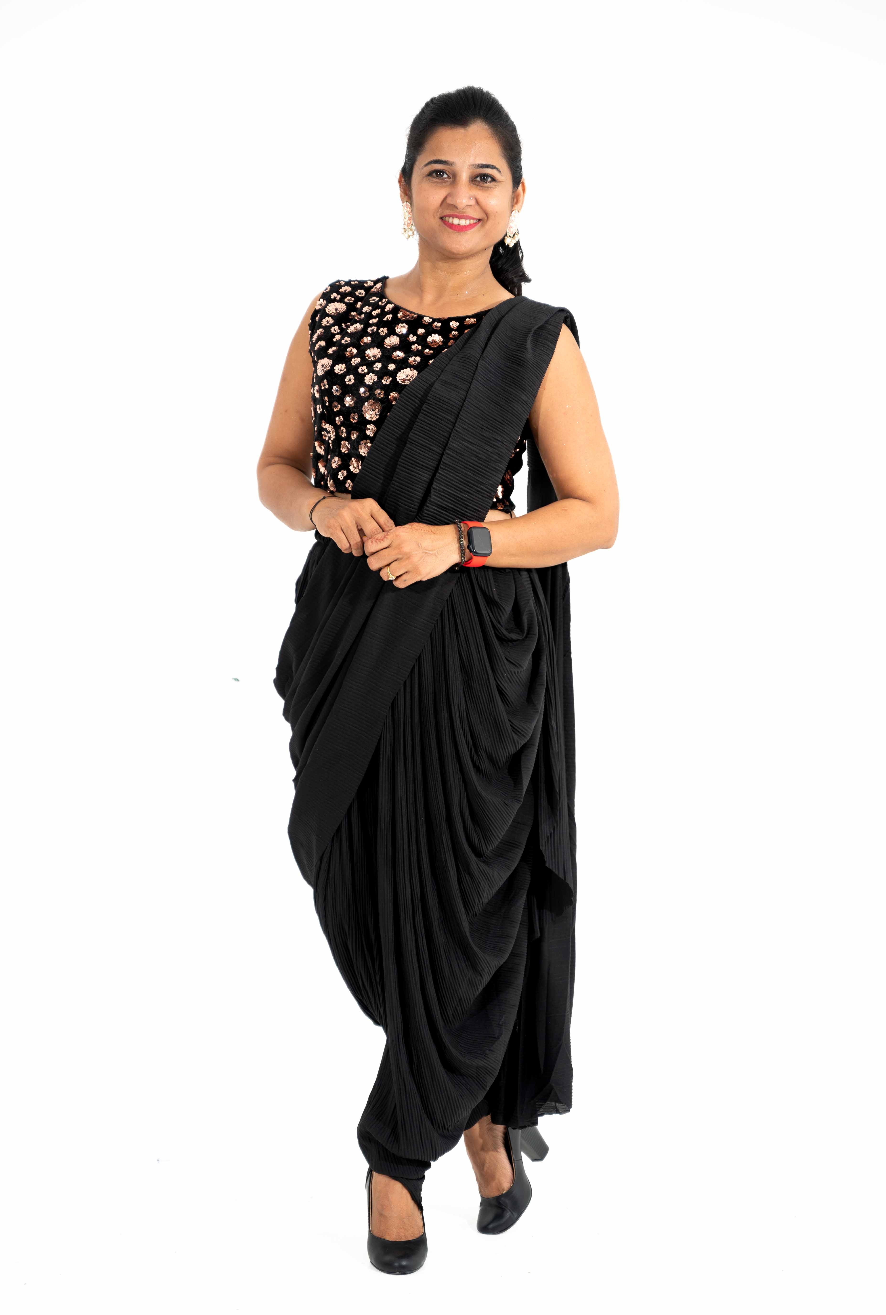 Dhoti saree buy online sale