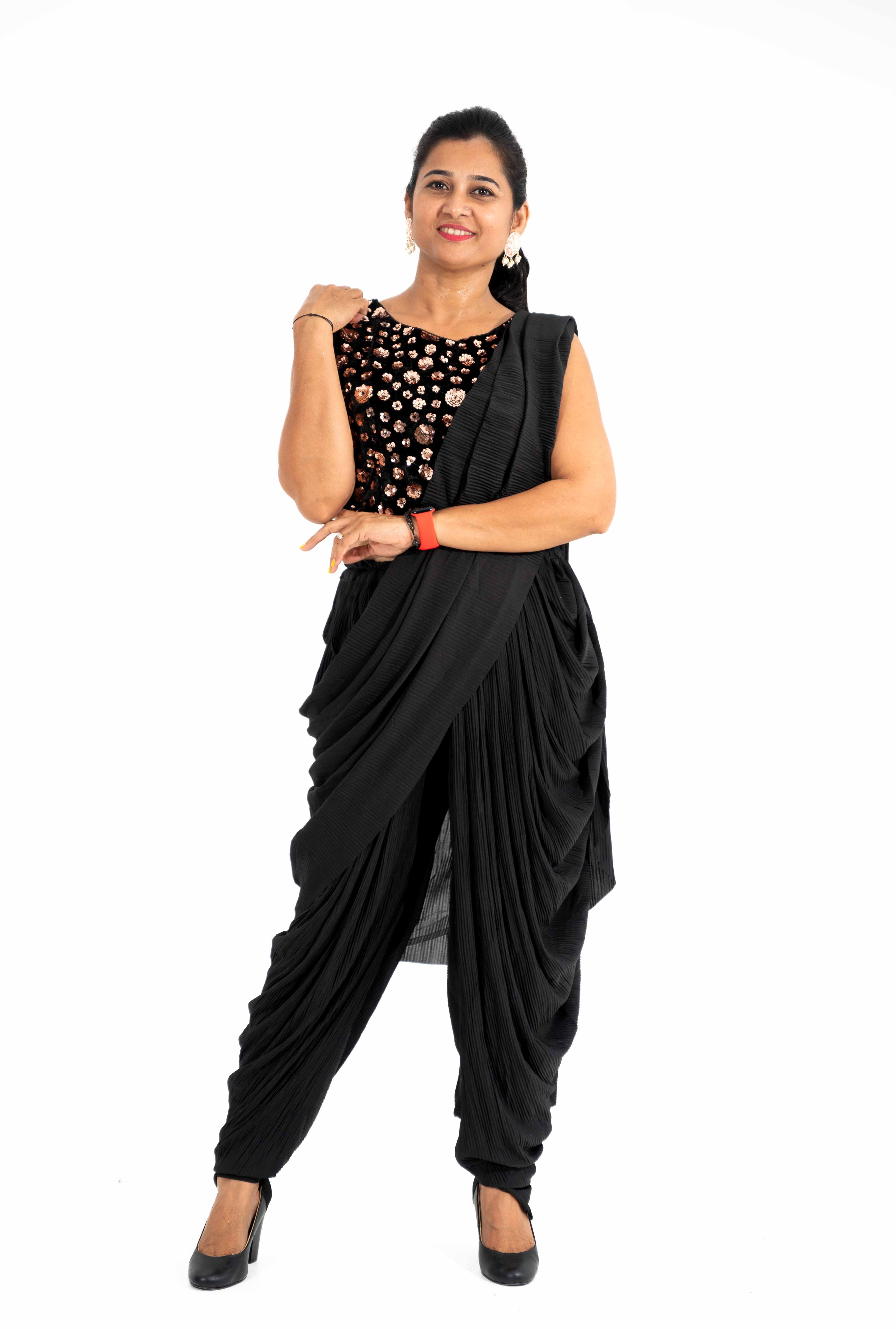 Dhoti salwar saree hot sale