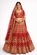 BRIDAL UNSTITCHED LEHENGA SUIT XL 