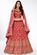 BRIDAL UNSTITCHED  LEHENGA SUIT XL