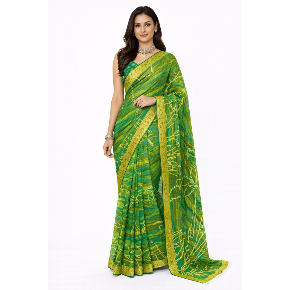 IMARTI PRINTED SAREE 