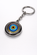 FANCY EVIL EYE KEY CHAIN