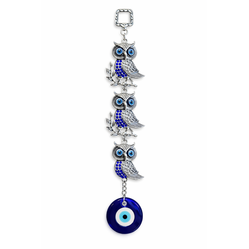 OWL EVIL EYE HANHING DECOR