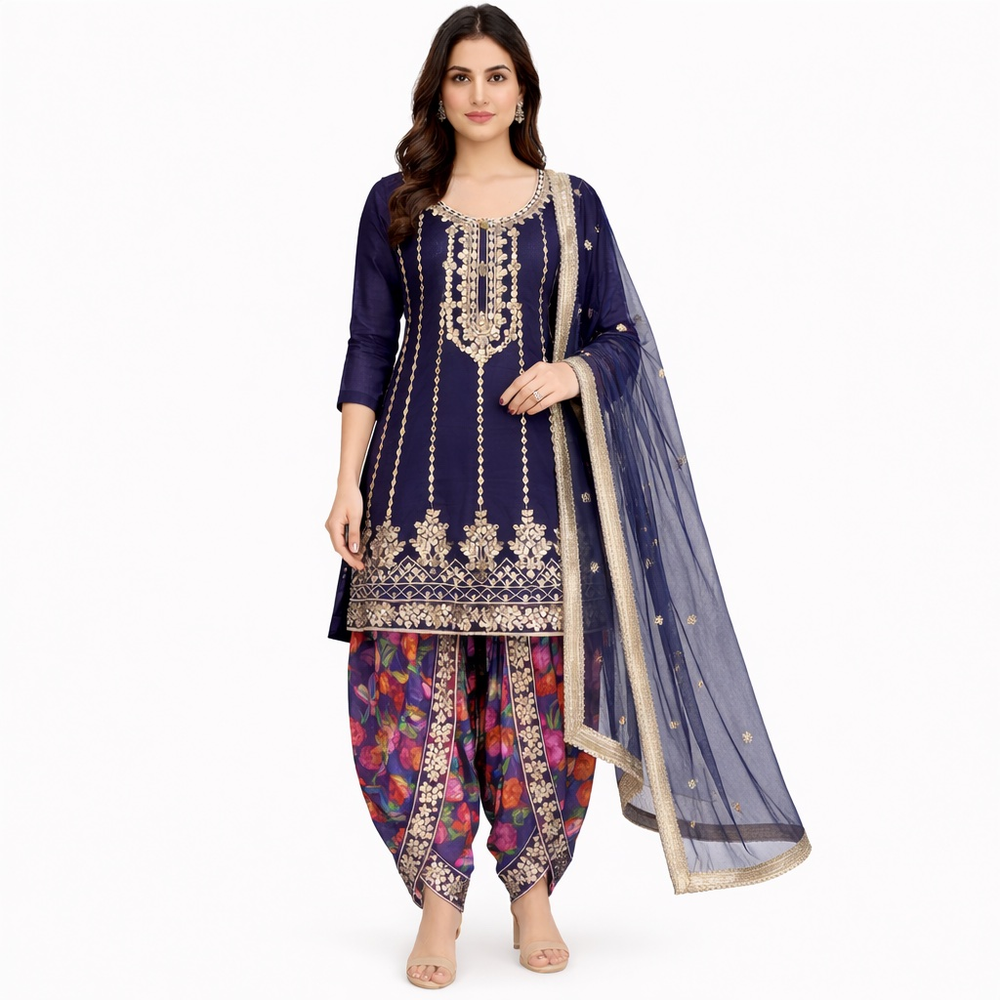 NIMEESHA PATIYALA SUIT 