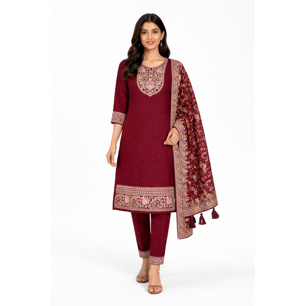 AASHIV ANKLE PANTS SUIT