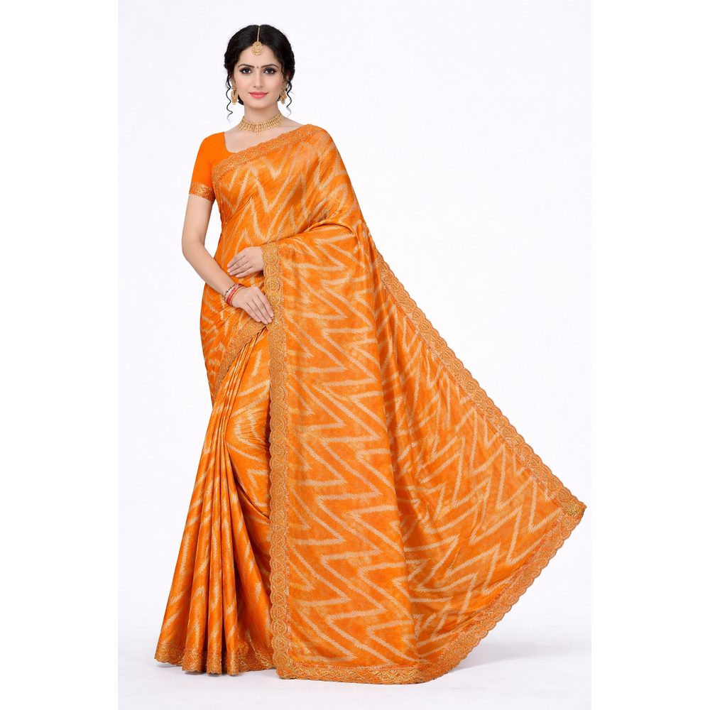 MEERA PRINTED SAREE
