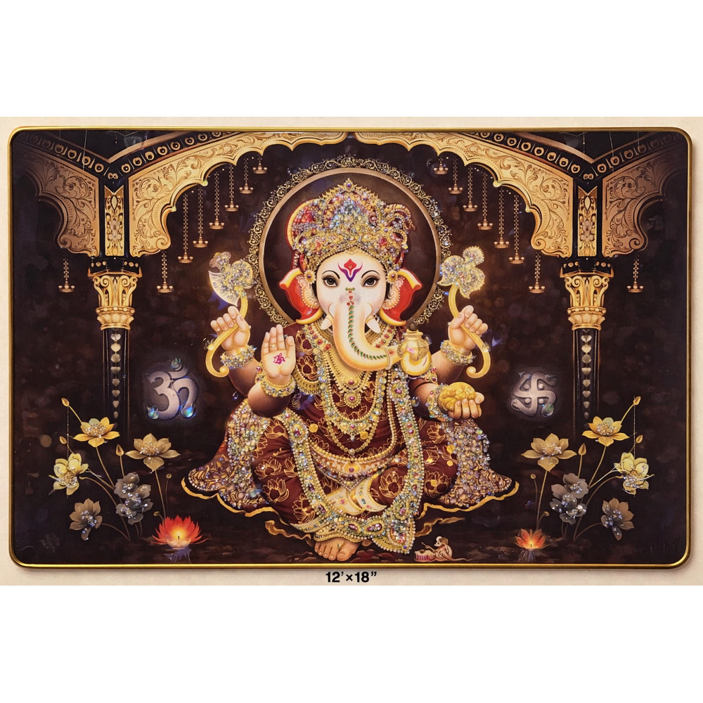 LORD GANESHA PHOTO FRAME