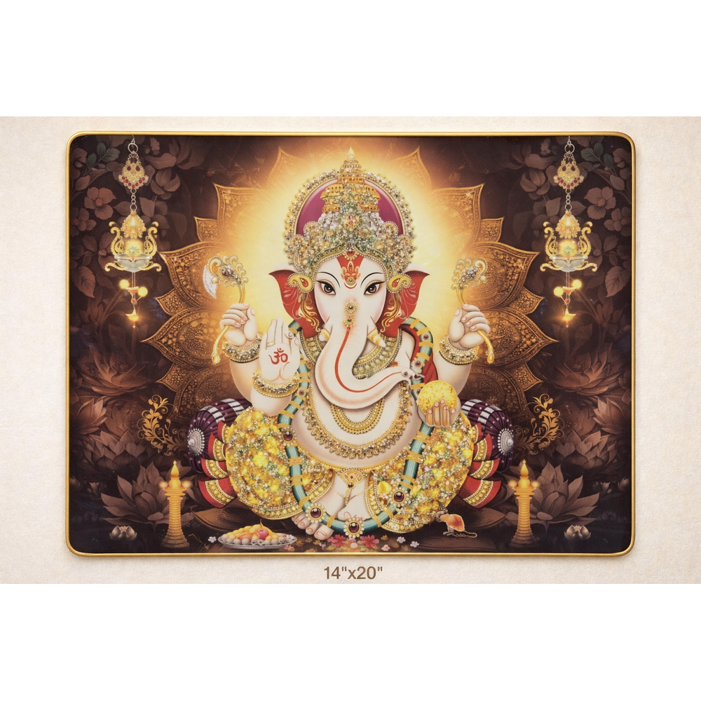 LORD GANESHA PHOTO FRAME