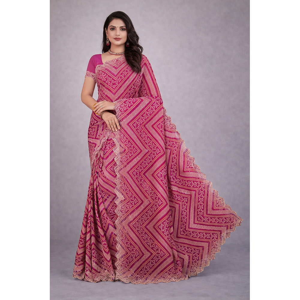 BHANDINI SILK SAREE