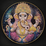 LORD GANESHA ORNATE FRAME