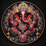 LORD GANESHA ORNATE FRAME
