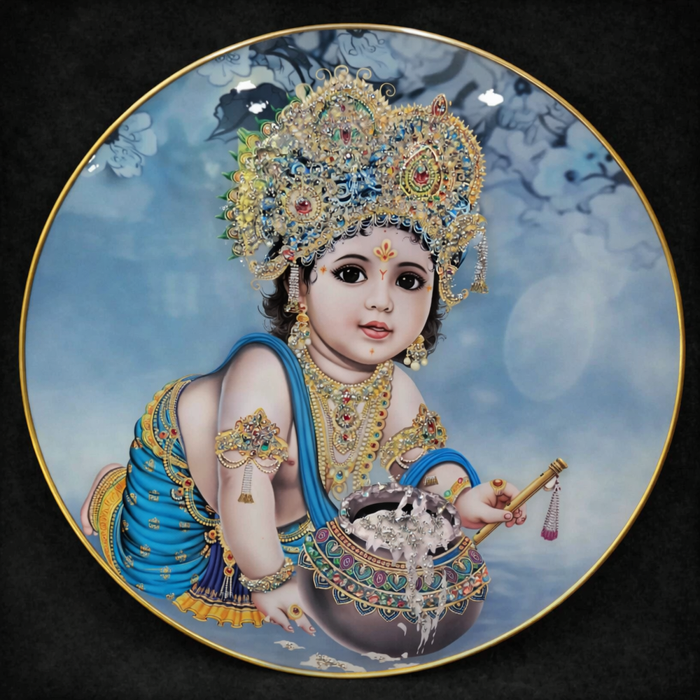 BAL KRISHNA DECORATIVE FRAME