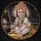 BAL KRISHNA DECORATIVE FRAME