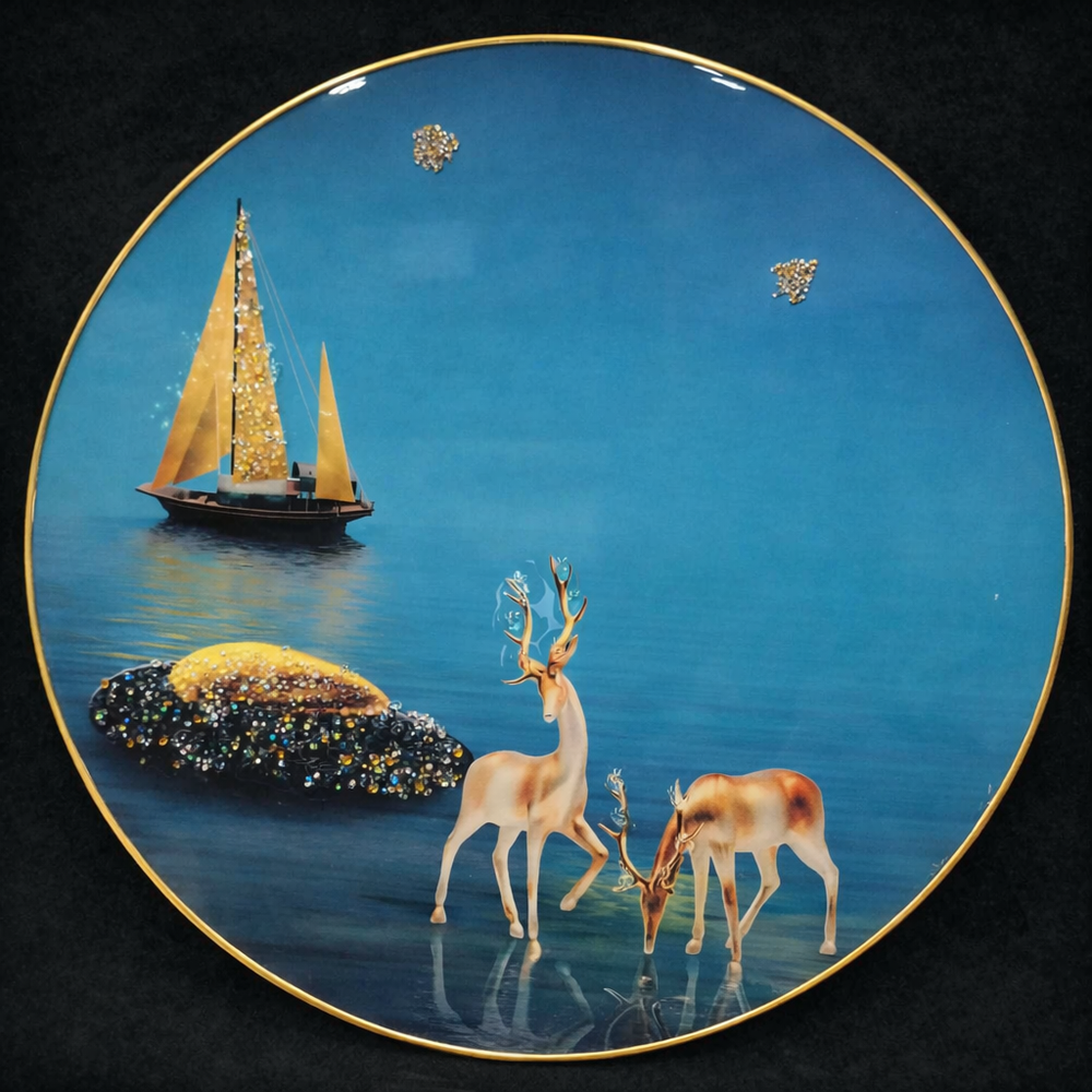 SCENIC DECORATIVE FRAME