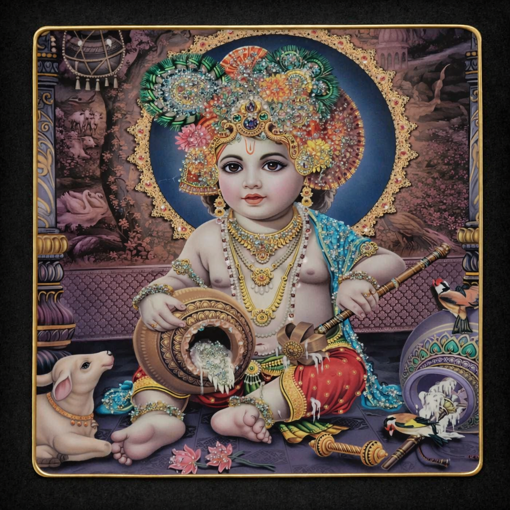 BAL KRISHNA DECORATIVE FRAME