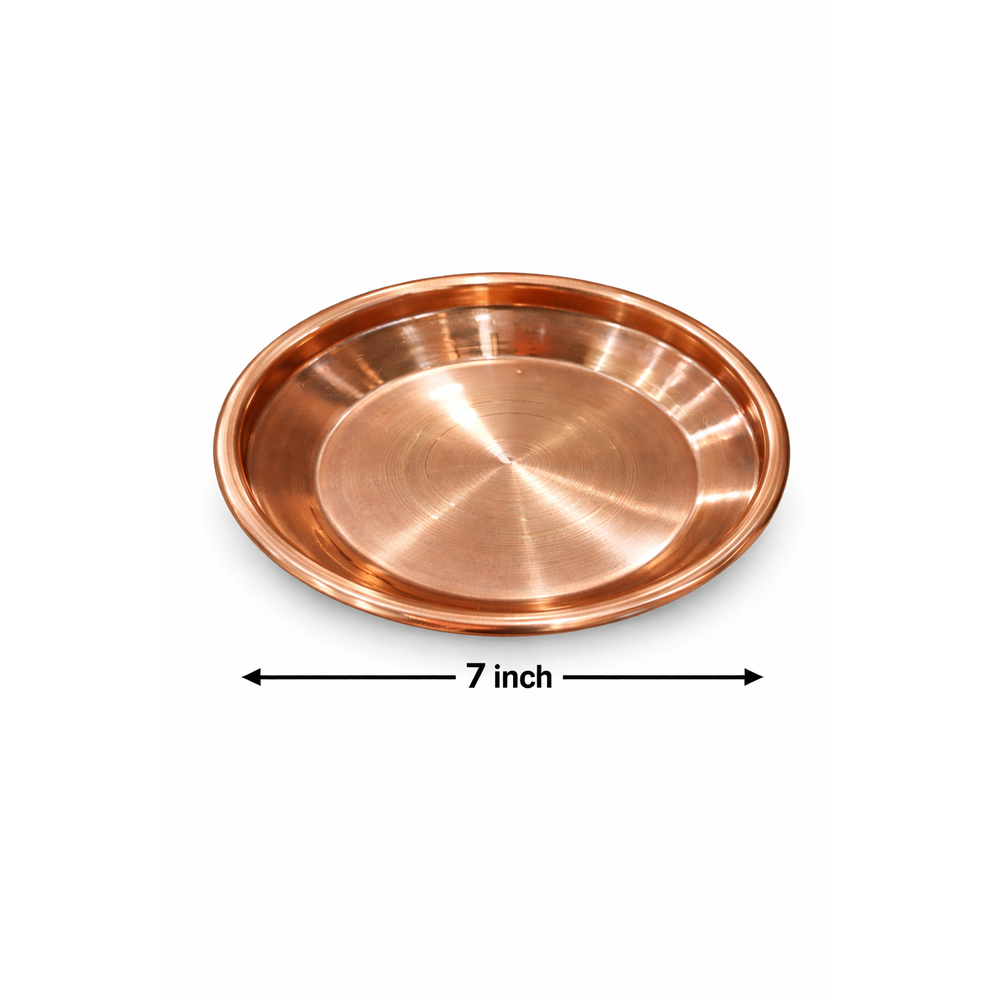 PURE COPPER THALI (7)
