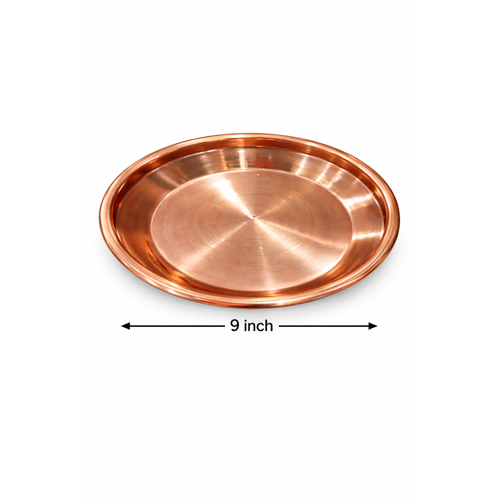 PURE COPPER THALI (9)