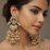 KUNDAN JHUMKA EARRING 