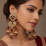 KUNDAN JHUMKA EARRING 