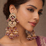 KUNDAN JHUMKA EARRING 