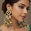 KUNDAN JHUMKA EARRING 