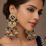 KUNDAN JHUMKA EARRING 