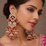 KUNDAN JHUMKA EARRING 