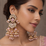 KUNDAN JHUMKA EARRING 