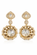 KUNDAN STYLE EARRINGS