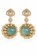 KUNDAN STYLE EARRINGS