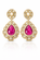 KUNDAN STYLE EARRINGS