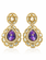 KUNDAN STYLE EARRINGS