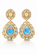 KUNDAN STYLE EARRINGS