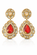 KUNDAN STYLE EARRINGS